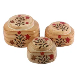Classic Ceramic Jar Container (Set of 3) by CDI image 3