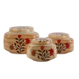 Classic Ceramic Jar Container (Set of 3) by CDI image 2