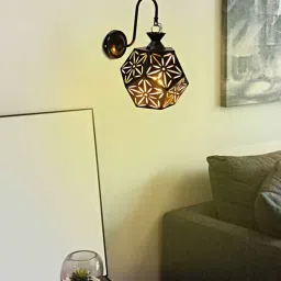 decorativeray Intricated Iron Downlight (Black)-picture-33