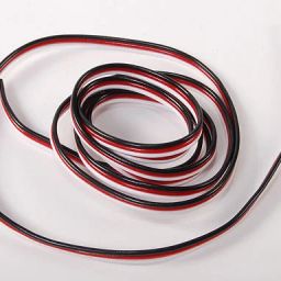 Flat 22AWG Servo Wire 1mtr (R/B/W)-picture-16