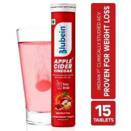 Blubein APPLE CIDER VINEGAR ++ Effervescent tablets with Vitamin B6 & B12, Pomegranate Extract | 100% Vegan | Sugarfree | Weight Management | Enhances digestion | Gut Health-picture-13