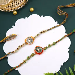 Aapno Rajasthan Multistrand Rakhi-picture-39
