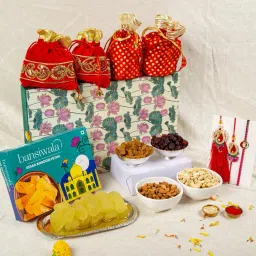 FabBox Gormet Rakhi Hamper-image-30