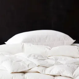 shrnm Maja High Duck Down Pillow 27x19 Inches for Side Sleepers image 3