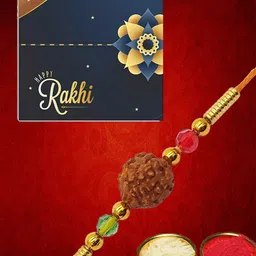 Anouk Unisex Beaded Thread Rakhi-picture-56