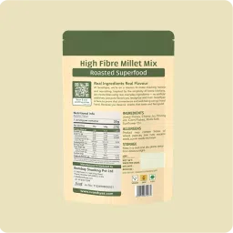 Svasthyaa Organics High Fibre Millet Mix - 200g image 2