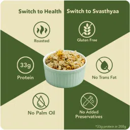 Svasthyaa Organics High Fibre Millet Mix - 200g image 5