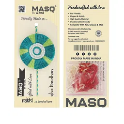 MASQ Beaded Thread Rakhi-picture-51