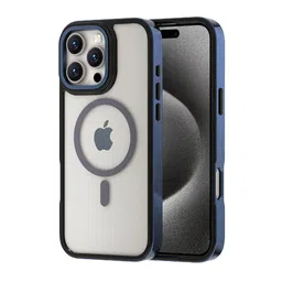 Luxury Kase LK178 Electroplate Titanium Magnet Wireless Solid iPhone 15 Pro Max Back Case-picture-35