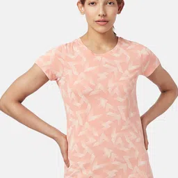 Ajile by Pantaloons Women Geometric Printed Cotton T-shirt-image-50