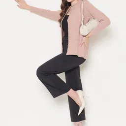 Zigo Women Woollen Cardigan-picture-14