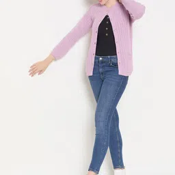 Zigo Women Woollen Cardigan-picture-29