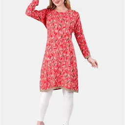 Be You Floral Printed Maternity Kurti-picture-33