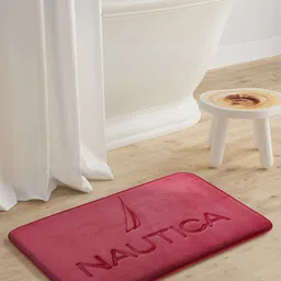 Nautica Maroon 2000 GSM Anti-Skid Bath Mat-picture-37