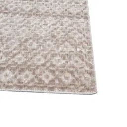 jaipur rugs Grey Abstract Viscose 6 ft X 9 ft Hand Woven Rectangle Carpet image 5