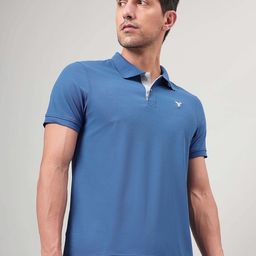 Technosport Antimicrobial Rapid Dry Polo Collar Slim Fit Sports T-shirt-picture-12