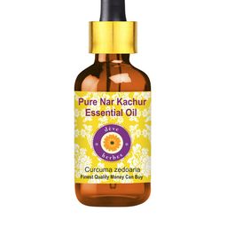 Deve Herbes Natural Therapeutic Grade Pure Nar Kachur Essential Oil with Dropper - 15 ml-picture-5