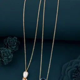 DressBerry Set Of 2 Brass Gold-Plated Antique Chains-picture-10
