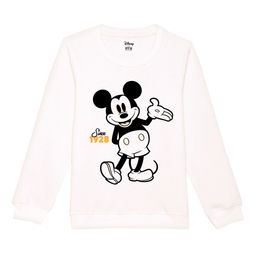 Disney by Wear Your Mind Boys White Printed Sweatshirt-picture-8
