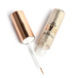 FOCALLURE Beam Heavy Metallic Waterproof Liquid Eyeliner 10 ml - Platinum 01 image 4