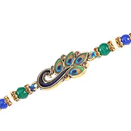 Mali Fionna Beaded Thread Rakhi image 3