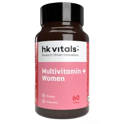 HK VITALS Multivitamin Plus Women (60 Tablets) | Daily Multivitamin for Women | For Energy, Joints, Skin & Hair-picture-19