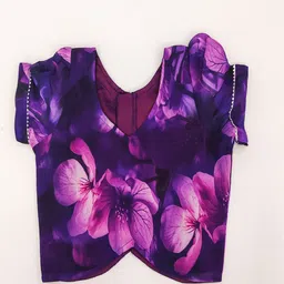 BAESD Girls Printed Ready to Wear Lehenga & Blouse With Dupatta image 2