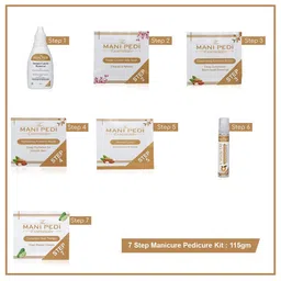 The Mani Pedi Essentials Set Of 7 Step Luxurious  & Relaxing Manicure Pedicure Kit - 135g image 5