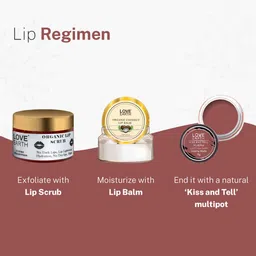 LOVE EARTH Set of 2 Creamy Matte Lip & Cheek Tint 8 g Each - Never Look Back & Kiss and Tell image 5