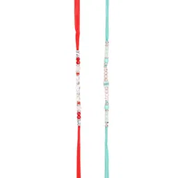 Sangria Thread Rakhi image 2