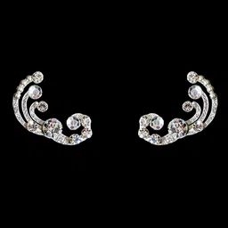 Comet Busters 2 Pcs Eye Stickers - Silver-Toned image 3