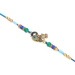 Mali Fionna Beaded Thread Rakhi image 2