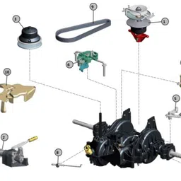 Greatshow GT37401 V-belt for General Transmission Craftsman Lawn Mower Belt image 4