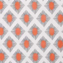 Myntra Elegant Homes White Set of 2 Ethnic Motifs Room Darkening Door Curtain image 3