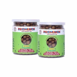 PROMUNCH Roasted Soya Snack | Vegan | High-Protein | Healthy | Gluten-Free |Flavour: Tangy Pudina, 150 g Each-image-9