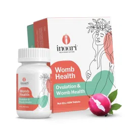 Inaari Womb Health| Ayush Approved Ayurvedic Tablet for Womb Health | Promotes Womb Health & Strengthens Reproductive System | Natural Conception | Contains 17+ Herbs-image-58