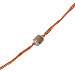 RDK  Unisex Beads Charm Rakhi image 3