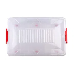 Moover Clear Plastic Storage Box by Regalo image 2