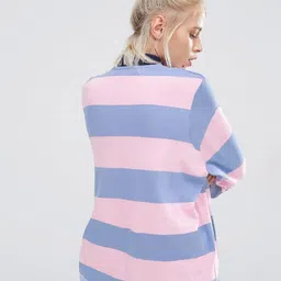 The Dry State Striped Oversized Cotton T-shirt image 2