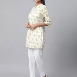 AURELIA Floral Printed Kurti image 5