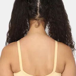 NAIDU HALL Non-Wired Non Padded Medium Coverage All Day Comfort Cotton Bra image 4