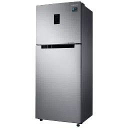 SAMSUNG 301 Litres 2 Star Frost Free Double Door Convertible Refrigerator with Deodorizer (RT34C4522S8/HL, Elegant Inox) image 4