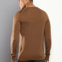 Tommy Hilfiger Men Solid Pullover image 2