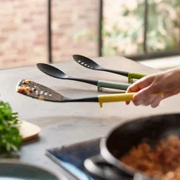 joseph joseph Duo 3-piece Utensil Set with integrated tool rests image 4