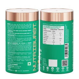 Nutriburst Ashwagandha Max 500mg Gummies for Stress and Anxiety Relief Vigour, Energy, Power & Stamina Relax Refresh Mind & Body Guava Flavor Gummies, No added sugar - 60 Gummies image 4