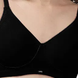Soie Full Coverage All Day Comfort Cotton T-shirt Bra image 5