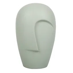 tayhaa Designer White Flower Vase image 2