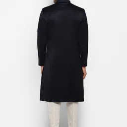 ROYAL KURTA Mandarin Collar Sherwani Set image 2