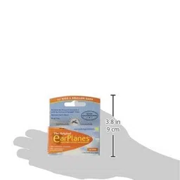 james healthplus James EarPlanes Earplugs Airplane Travel Ear Protection, PREVENT IN-FLIGHT EAR DISCOMFORT, EarPlanes the original pressure preventing earplug for both Kids and adults (Kids 5 Pair) image 5