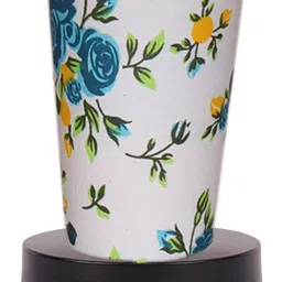 Devansh White Wooden Table Lamps image 5